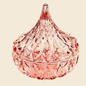 “GODINGER” NEW ! Candy Dish , last one in red color